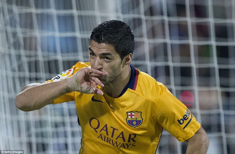 Song sat Neymar - Suarez lai lap cong, Barca tiep tuc bam duoi rao riet Real hinh anh