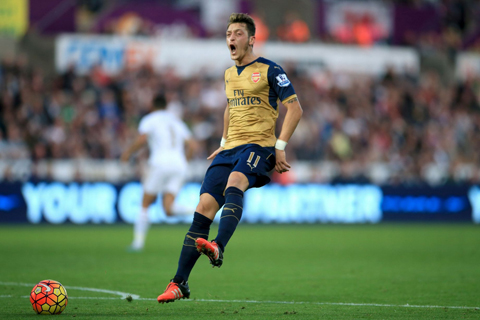 Những thống kê chứng tỏ Ozil đang là tiền vệ kiến tạo xuất sắc nhất châu Âu