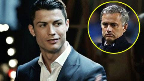 Ronaldo bong gio muon tai ngo voi thay cu Mourinho hinh anh