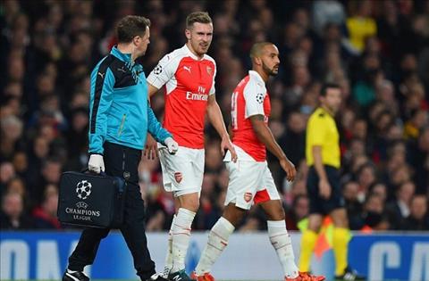 Arsenal liên tiếp đón tin vui tới từ các trụ cột