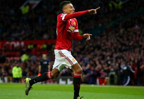 Lingard sẽ làm tất cả để giành được suất đá chính cho M.U