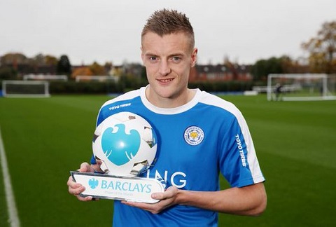 M.U và Real đại chiến vì Jamie Vardy: Coi chừng “Michu phiên bản 2”