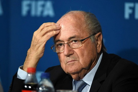 Chu tich FIFA Sepp Blatter phai nhap vien hinh anh