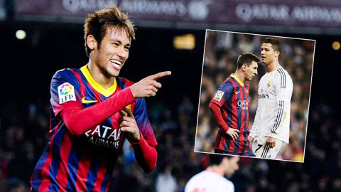 Neymar da gioi hon ca Messi va Ronaldo hinh anh