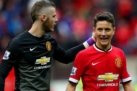 De Gea được đồng đội khen là thiên tài