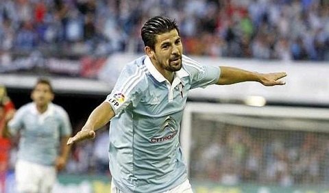 Tiền đạo Nolito: Từ hàng thải của Barca đến hiện tượng La Liga