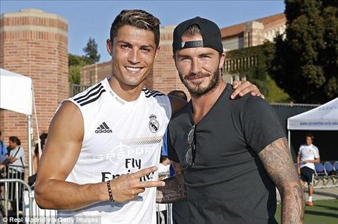 David Beckham khuyen tien dao Ronaldo nen tro lai MU hinh anh