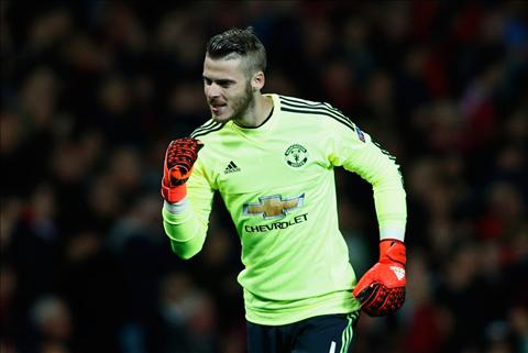 De Gea lên tiếng về nghi ngờ lục đục nội bộ M.U