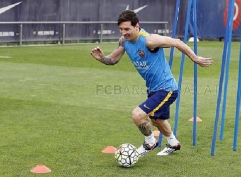 Goc Barcelona Leo Messi co nen da Sieu kinh dien hinh anh
