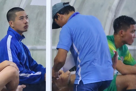 Công Phượng dính chấn thương trước thềm giải U21 quốc tế