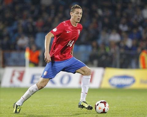 Nemanja Matic được vinh danh tại quê nhà