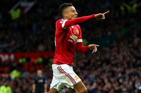 Jesse Lingard được gọi lên tuyển Anh