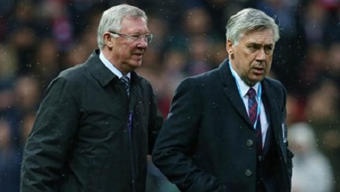 Duoc Sir Alex hau thuan, Ancelotti se dan dat MU hinh anh