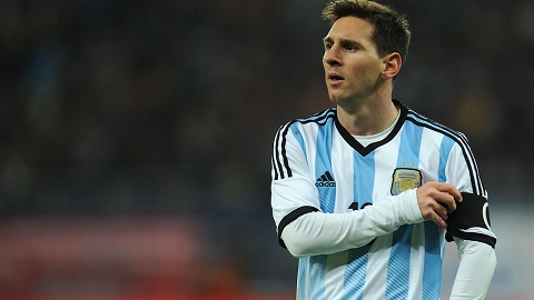 Suc manh cua Argentina khong he giam khi vang Lionel Messi hinh anh