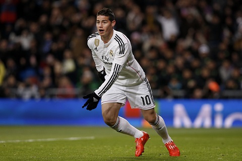 Thêm bằng chứng cho thấy Real sắp bán James Rodriguez cho M.U