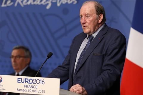 Trưởng BTC lên tiếng sau tin Euro 2016 có thể bị hủy