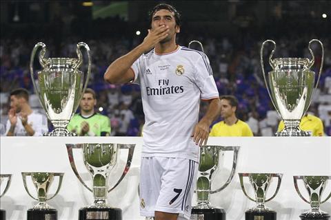 Huyen thoai Raul Gonzalez sap tro lai Real Madrid hinh anh