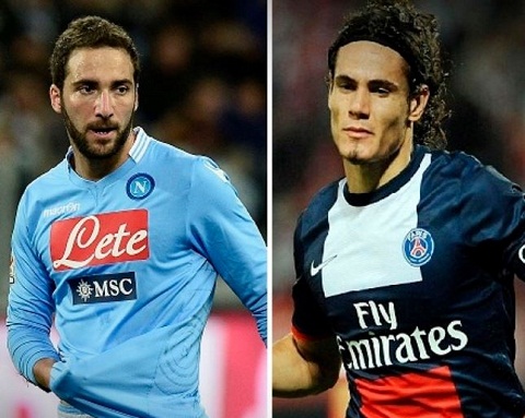 Tại sao Chelsea nên mua Higuain thay vì Cavani