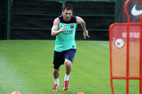 Vượt bài test cuối cùng, Messi chắc chắn dự trận Siêu kinh điển