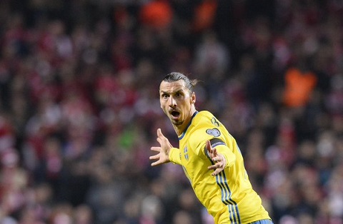 Lập cú đúp đưa Thụy Điển đến Euro, Ibrahimovic lại được dịp nổ tung trời