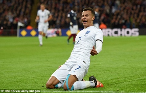 Dele Alli – Ngôi sao trẻ sáng giá của bóng đá Anh