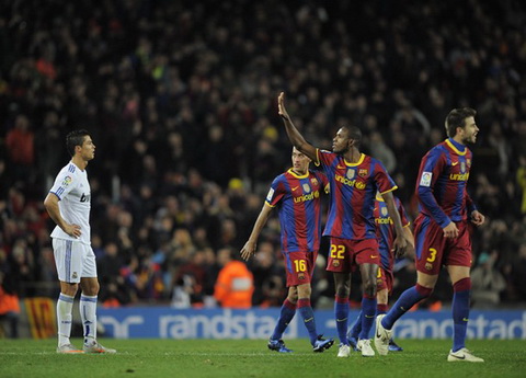 Video clip trận cầu Siêu kinh điển El Clasico Barcelona