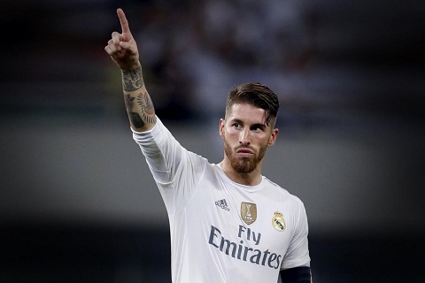 Image hình ảnh hình ảnh hình ảnh hình ảnh hình ảnh hình ảnh hình ảnh Florentino Luis - Sergio Ramos bất ngờ trù ẻo đại kình địch Barca