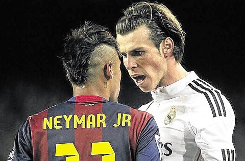 Doi dau El Clasico 263 Bale vs Neymar - Niu keo mot cuoc tinh hinh anh
