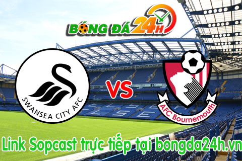 Link sopcast Swansea vs Bournemouth (22h00-2111) hinh anh