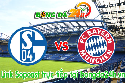 Link sopcast xem truc tiep Schalke 04 vs Bayern Munich (00h30-2211) hinh anh