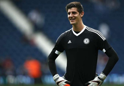 Thu thanhThibaut Courtois Chelsea se vo dich FA va Champions League hinh anh 2