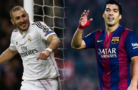 Karim Benzema vs Luis Suarez: Anh chàng quý tộc và cậu bé quét rác