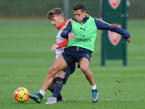 Thần đồng Vlad Dragomir của Arsenal Phiên bản Toni Kroos mới hình ảnh 2 Than dong Vlad Dragomir cua Arsenal Phien ban Toni Kroos moi hinh anh 2