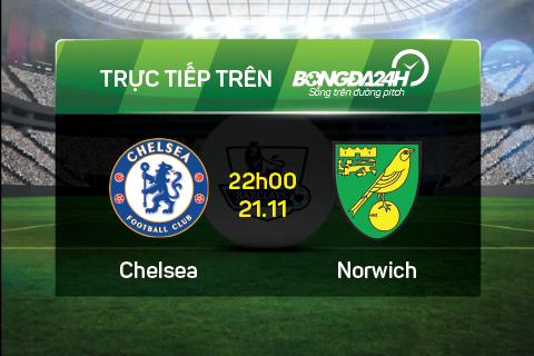 Chelsea 1-0 Norwich (Kết thúc): Mùa xuân trở lại Stamford Bridge