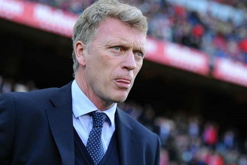 David Moyes sắp trở lại EPL so tài Van Gaal
