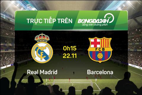 Real Madrid 0-4 Barca (Kết thúc): El Clasico thê thảm của bầy Kền kền trắng