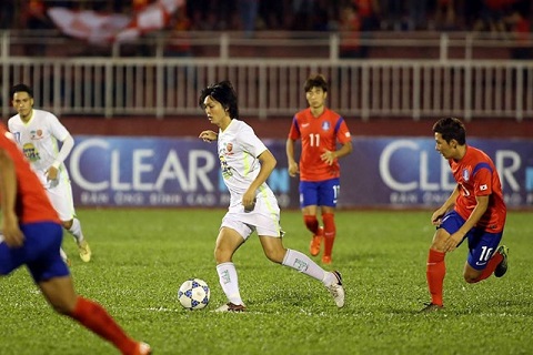 Tiền vệ Nguyễn Tuấn Anh: Nhô nay đã thành Đô