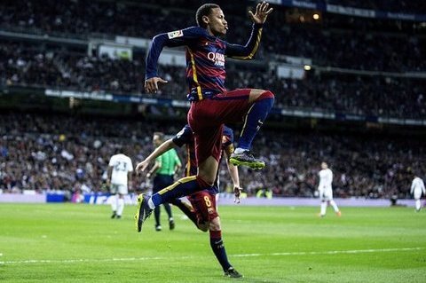 Neymar Jr Tu ngoi sao Youtube thanh sieu sao El Clasico hinh anh 2