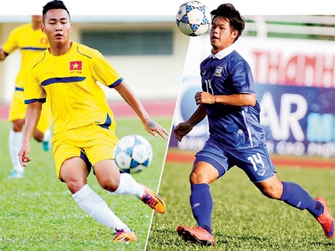 TRUC TIEP U21 Viet Nam vs U21 Thai Lan Cap nhat doi hinh xuat phat hinh anh