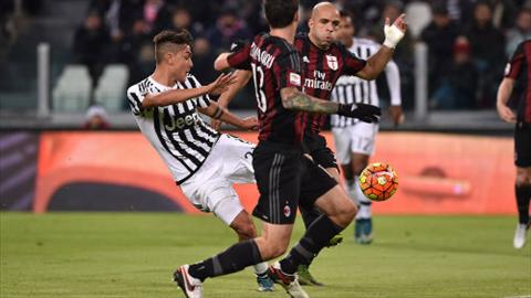 Video clip ban thang Juventus 1-0 AC Milan (Vong 13 Serie A 20152016) hinh anh