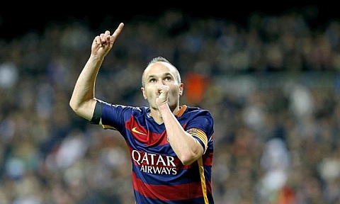 Iniesta là di sản của nhân loại