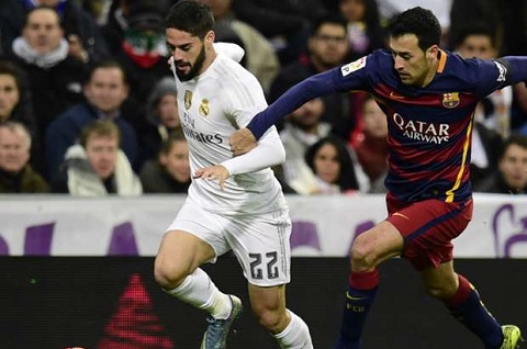 Sergio Busquets: Còn gì phải sợ Real Madrid nữa đâu!