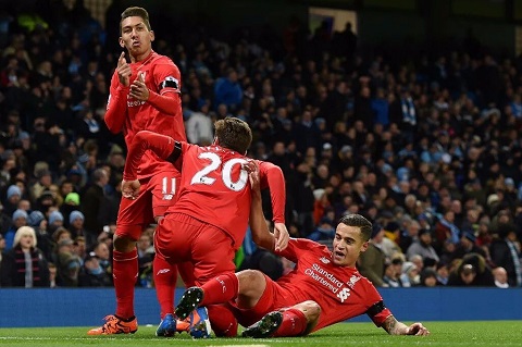 Hàng công Liverpool: Bay trên đôi cánh của bộ ba LFC