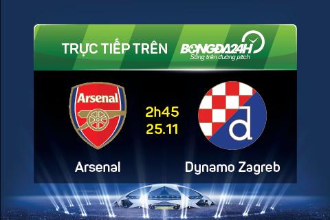 Arsenal 3-0 Dinamo Zagreb (Kết thúc): Alexis tỏa sáng, Pháo thủ níu giữ hy vọng đi tiếp