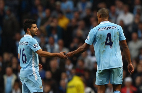 Kompany và Aguero: Ai quan trọng với Man City hơn?