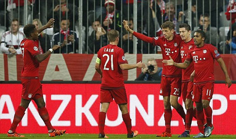Bayern Munich 4-0 Olympiakos Suc manh dang so hinh anh 2