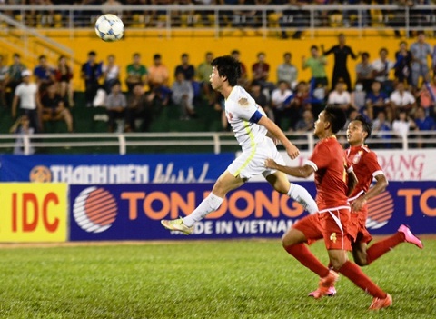 Binh luan tran U21 HAGL 4-3 U21 Myanmar giai U21 Quoc Te 2015 hinh anh
