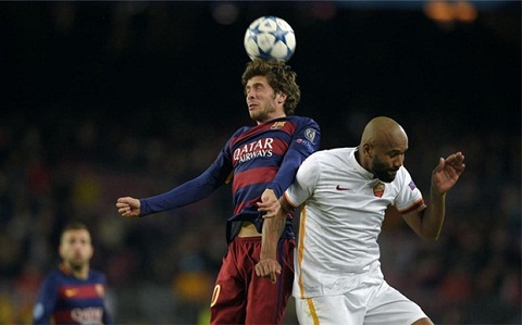 Barca nhận hung tin sau chiến thắng trước Roma