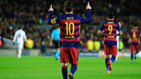 Barcelona 6-1 AS Roma: Messi-Suarez rực sáng, Blaugrana đánh tennis trên sân Nou Camp