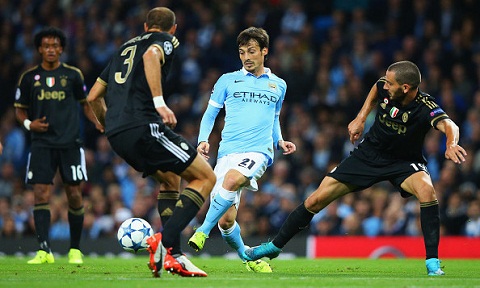 Juventus vs Man City (2h45 26/11): Đại chiến vì ngôi đầu!